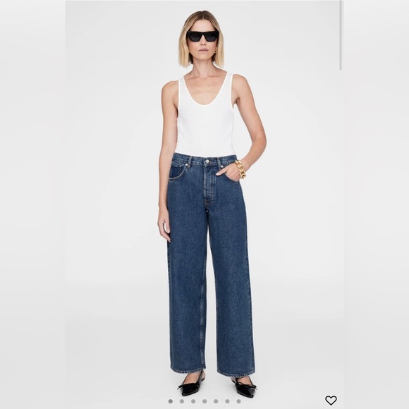 Anine Bing MANON JEAN
Current price:
$280
Blue wash
Available colors

Dark St… - Picture 1 of 13